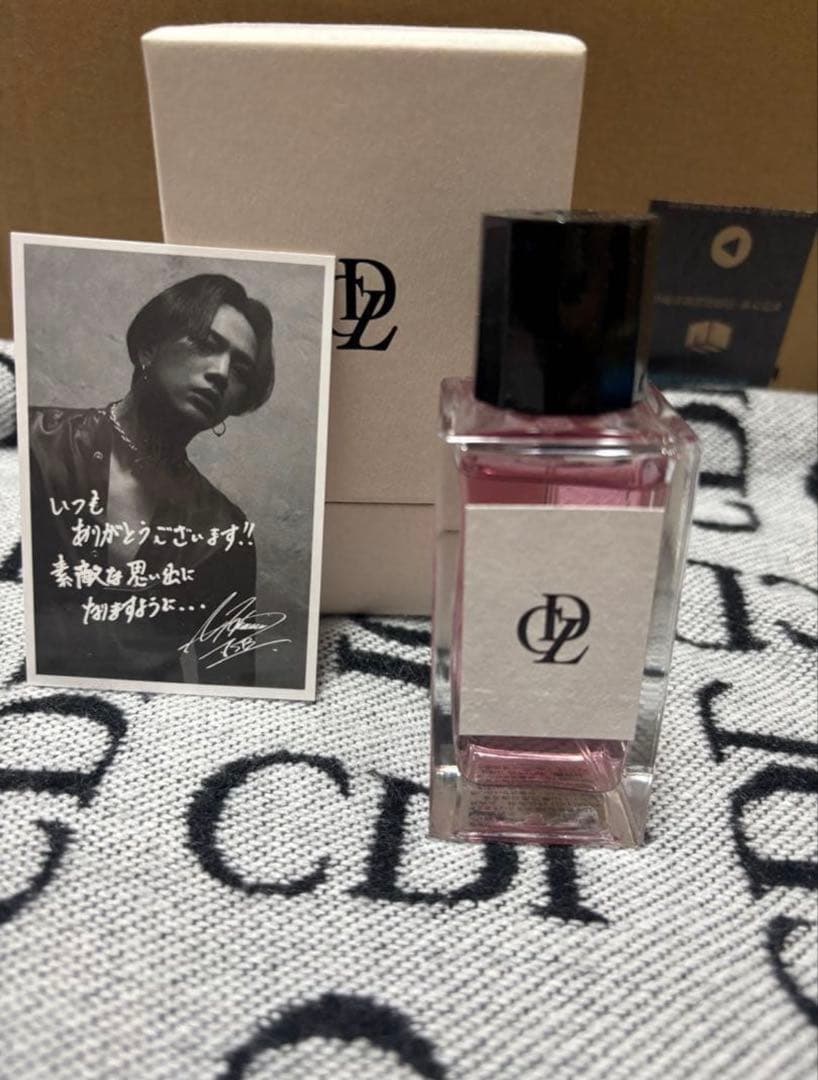 登坂広臣 ØMI OMI オードトワレ 香水 メンプロ CDL - メルカリ