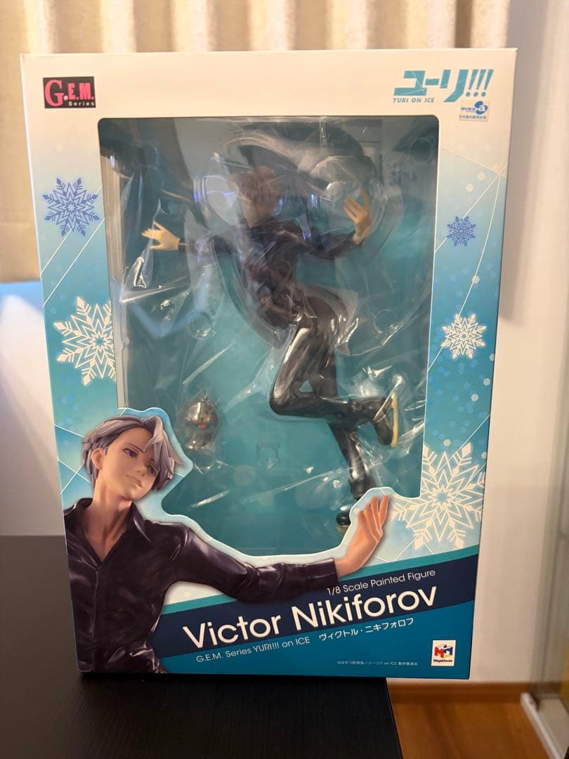 ユーリon ICE ヴィクトル・ニキフォロフ 1/8スケールフィギュア - メルカリ