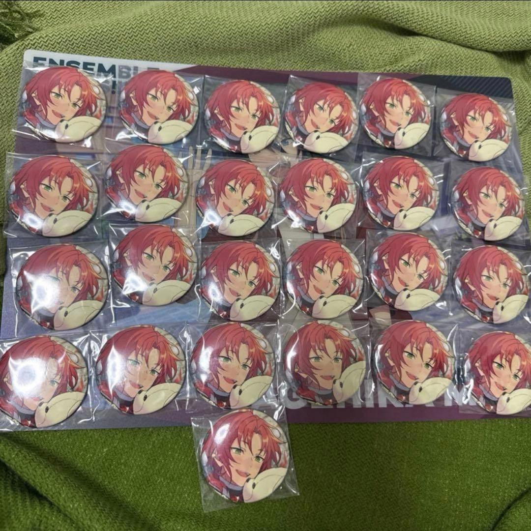 あんスタ 月永レオ テーマコレクション　缶バッジ あんスタ コレクション缶バッジ 月永レオ 20点 - メルカリ
