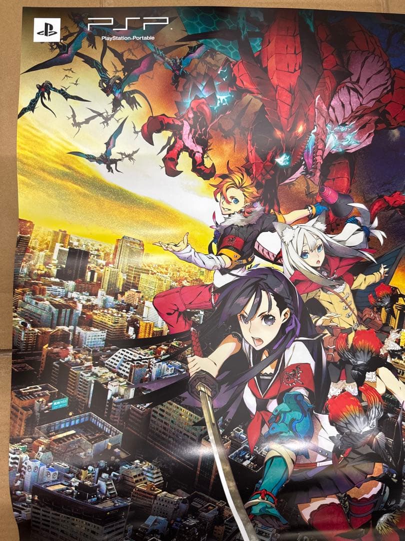 セブンスドラゴン2020-II 店頭販促用ポスター - メルカリ