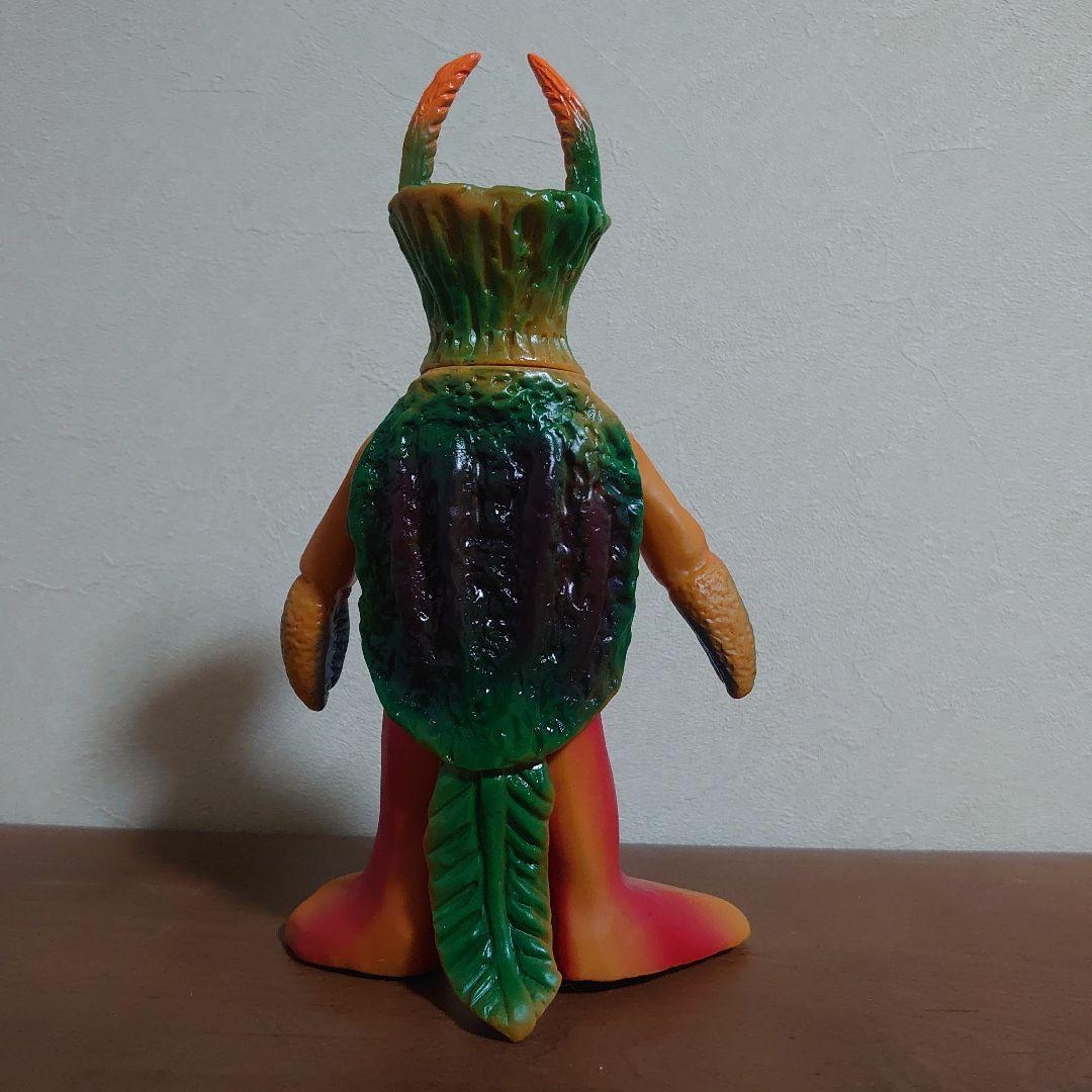 ブルマァク マルサン ウルトラ怪獣シリーズ トルトス海人 ソフビ