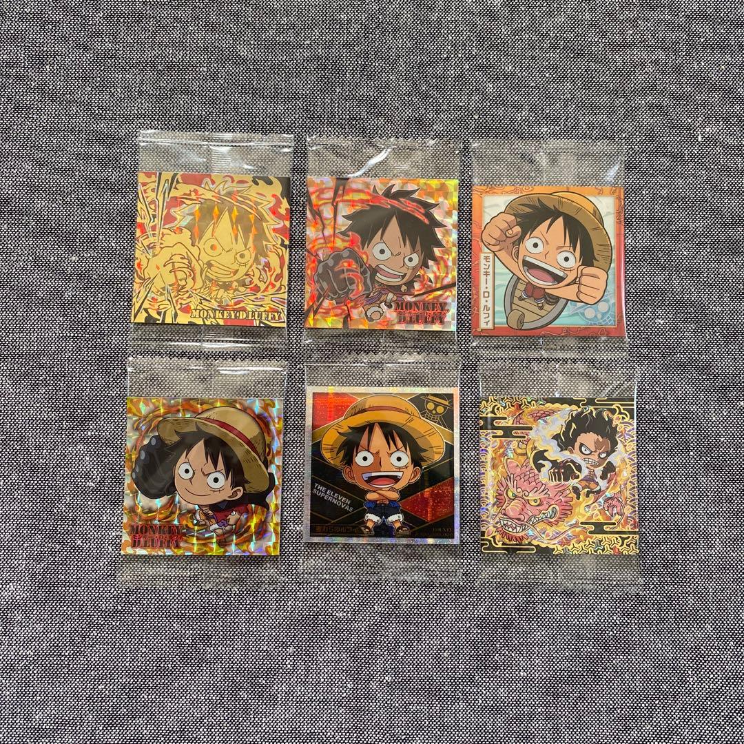 ワンピース ウエハース ルフィ - メルカリ