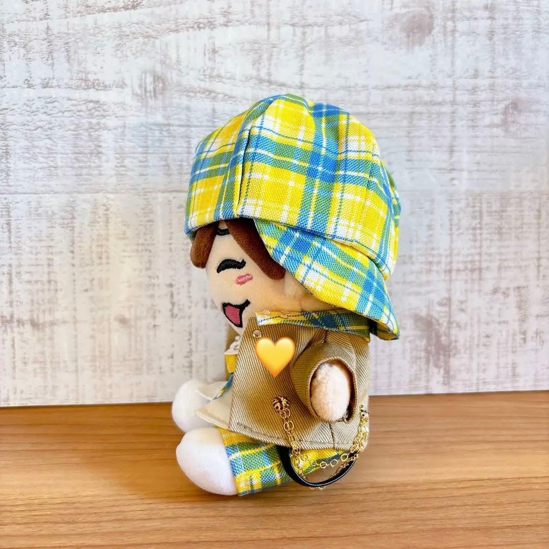 なにわ男子BON BON VOYAGE風 LIVE衣装 ちびぬい服 長尾謙杜 - メルカリ