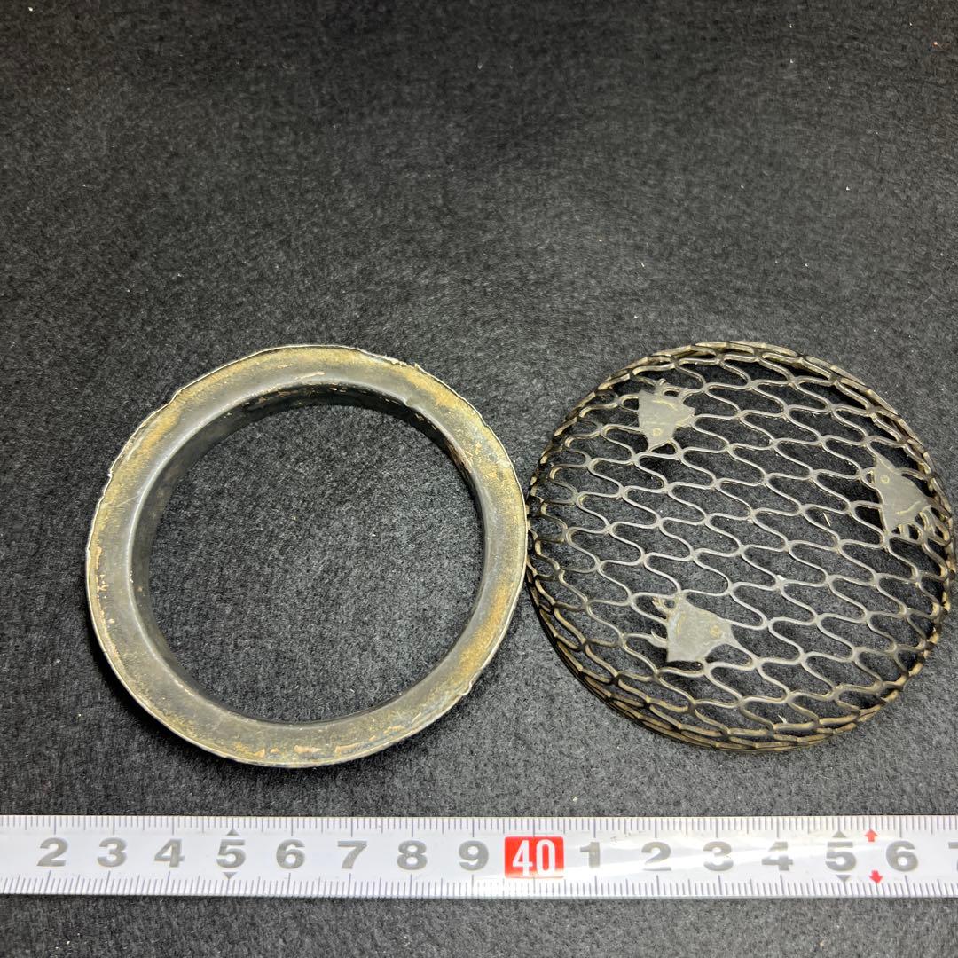 時代 銀火屋青磁香炉 縁外寸約9.5㎝ 東Y8-0106①トヒサエ - 工芸品特別