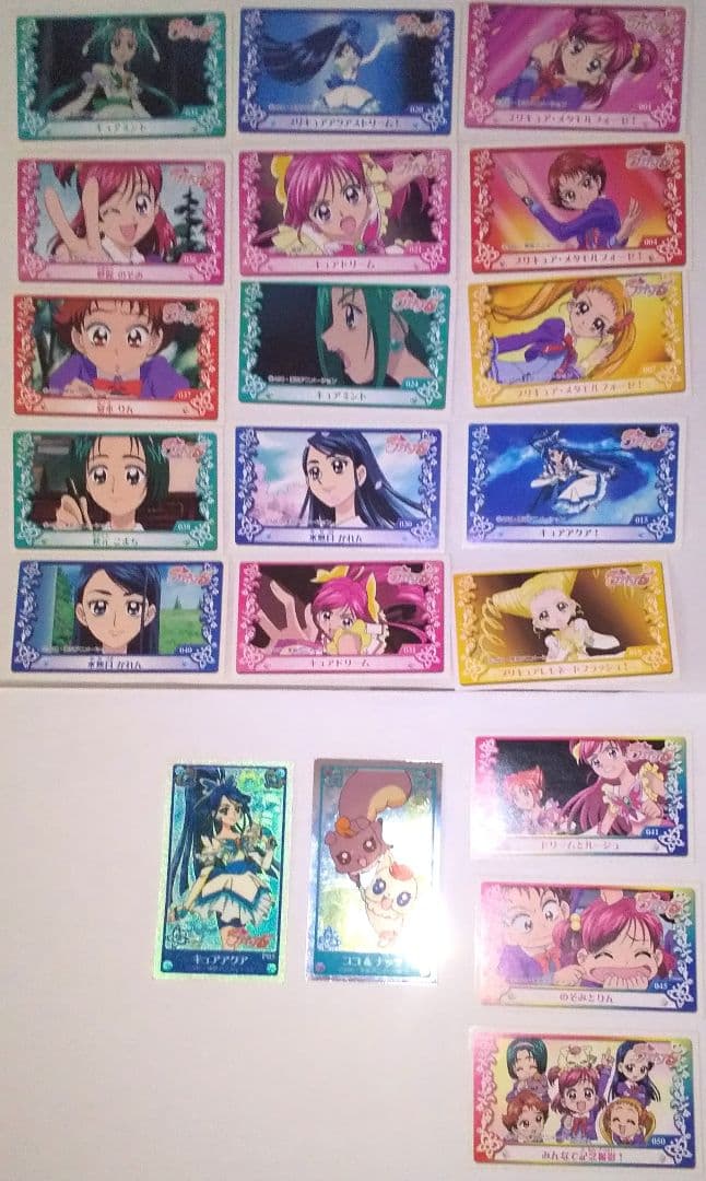 Yes!プリキュア5 シールコレクション Vista ステッカー ピンクパール