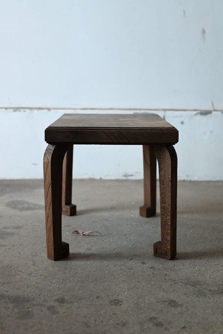 古家具 古道具 座卓 花台 展示台 香炉台 古美術 骨董 中国美術