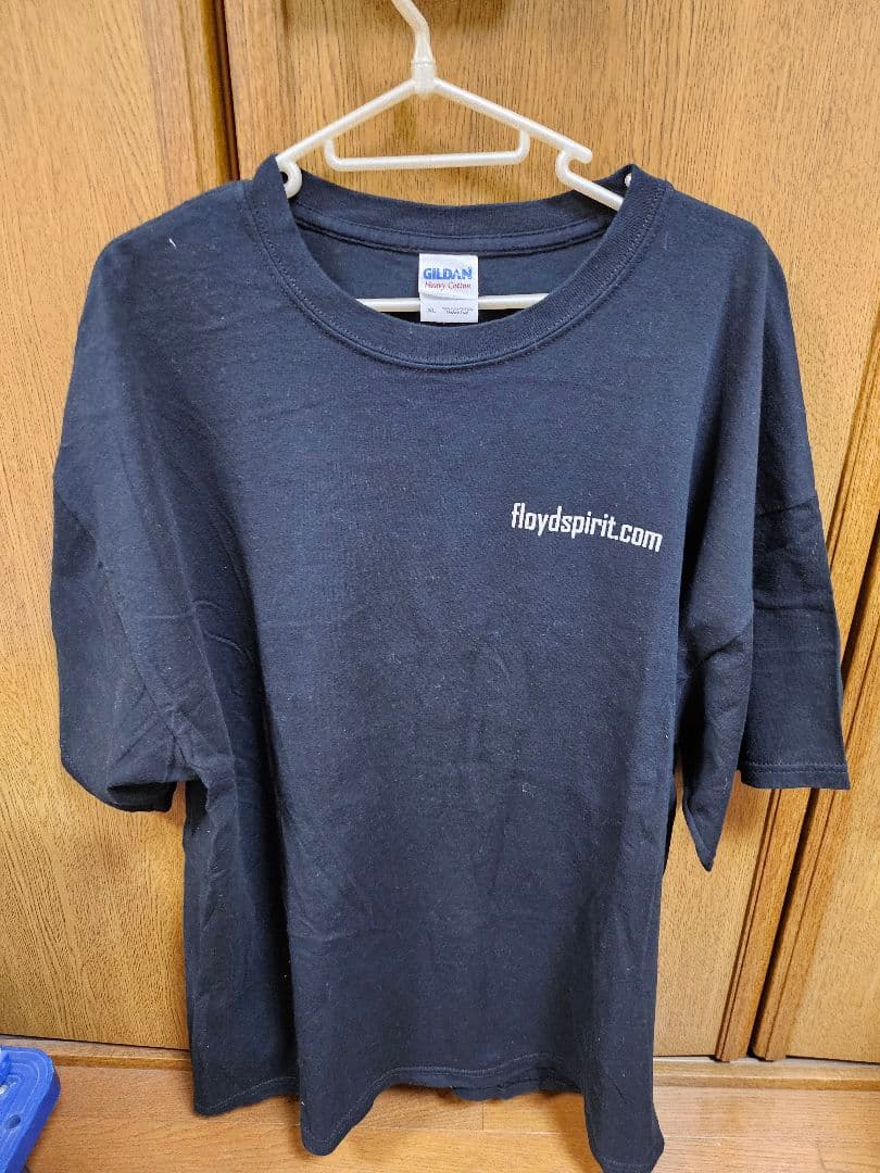 Pink Floyd ピンクフロイド　Tシャツ PINK FLOYD ピンクフロイド Tシャツ バンドTシャツ ブラック DIVER WISH