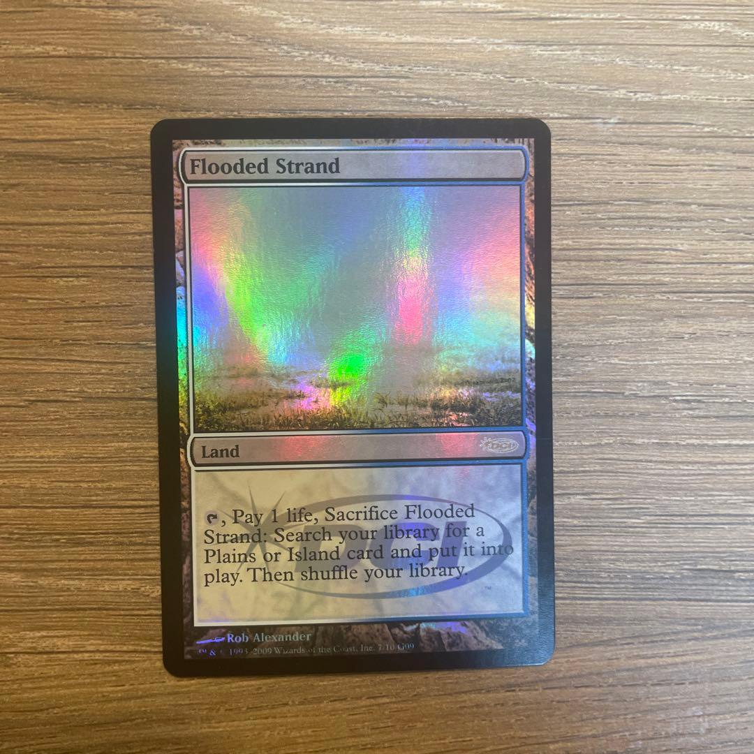 溢れかえる岸辺 / Flooded Strand ジャッジ褒賞 Foil en_0cf1c90ceb.jpg