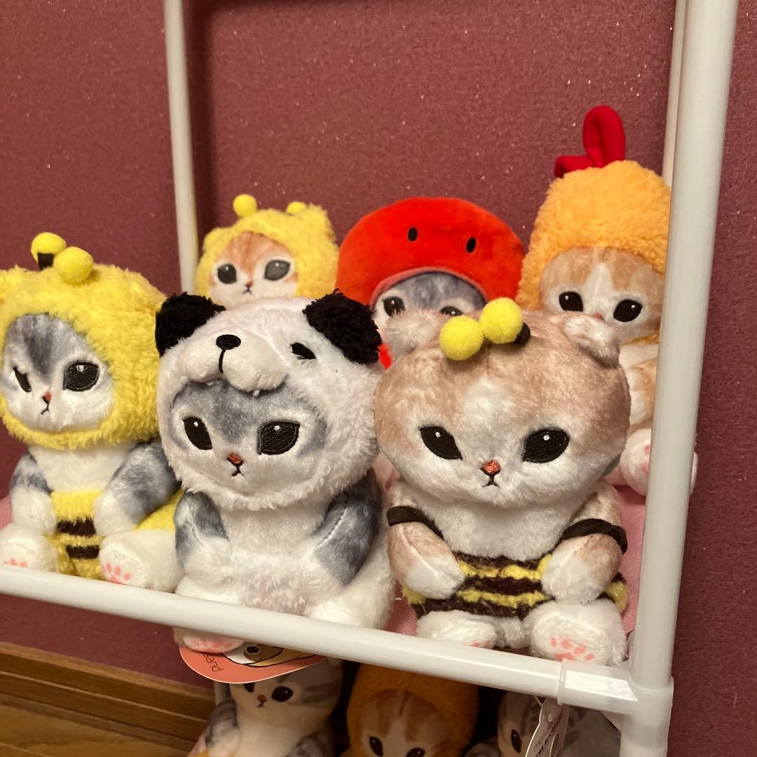 モフサンド　ぬいぐるみ mofusand ぽてぽてサメにゃんぬいぐるみS | mofusandもふもふマーケット