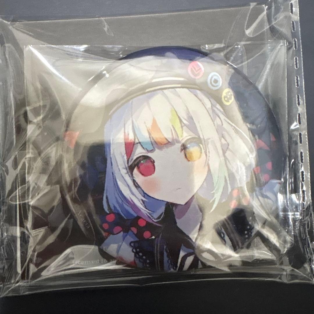 魔法少女ノ魔女裁判 まのさば 中国CF 城ケ崎ノア 缶バッジ - メルカリ