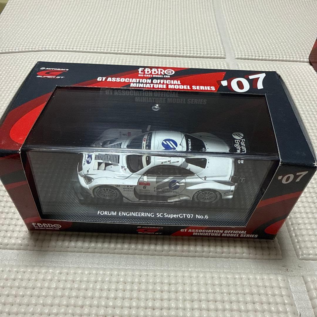 美品7台セット！ EBBRO GTアソシエーション ミニカー 1/43スケール