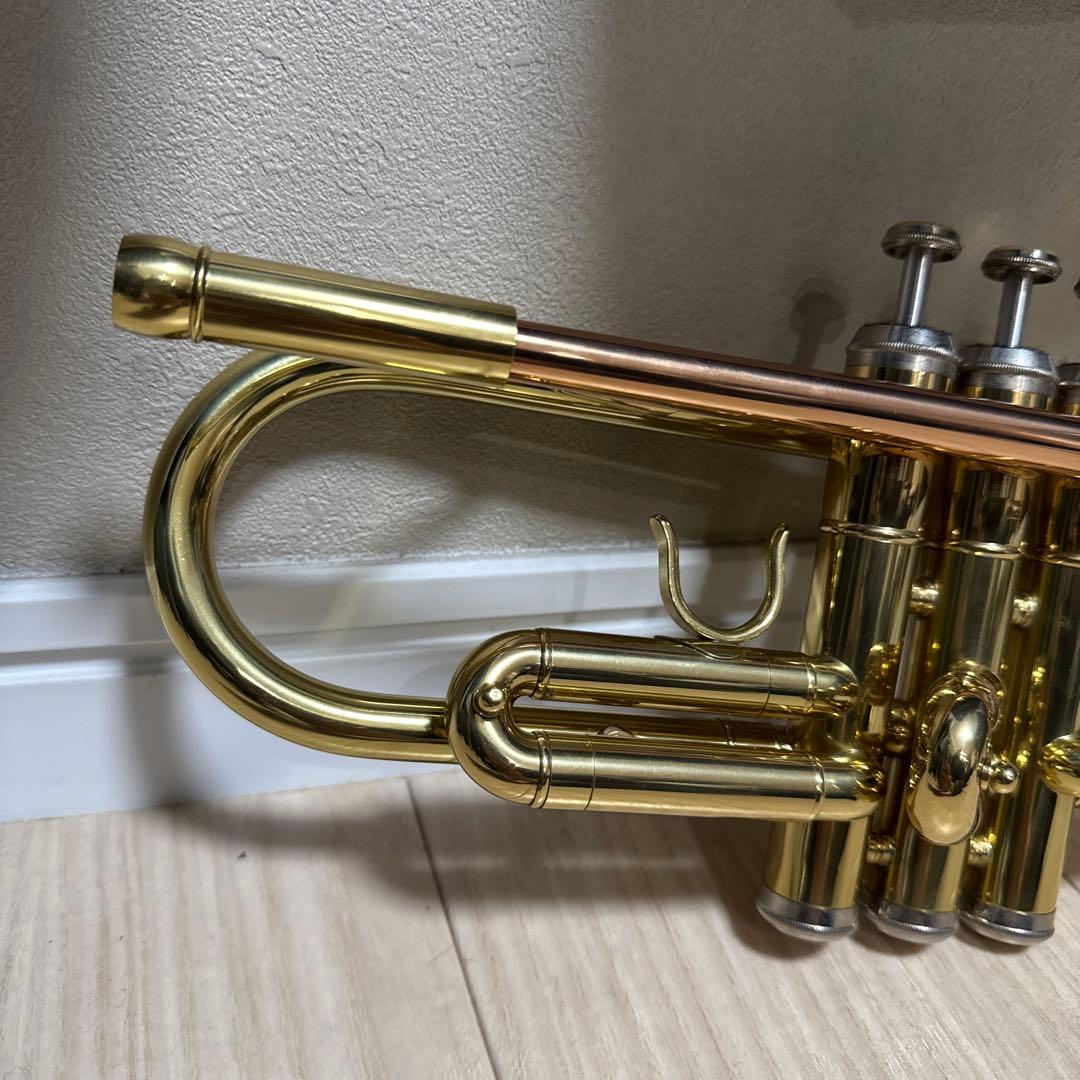美品】Soliel ソレイユ トランペット CG23280 ケース付き