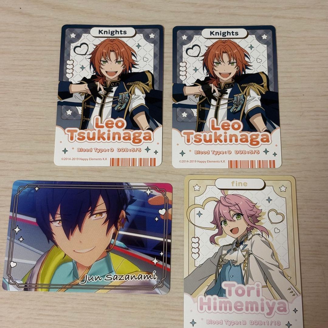 あんスタチップス2 月永レオ 姫宮桃李 漣ジュン - メルカリ