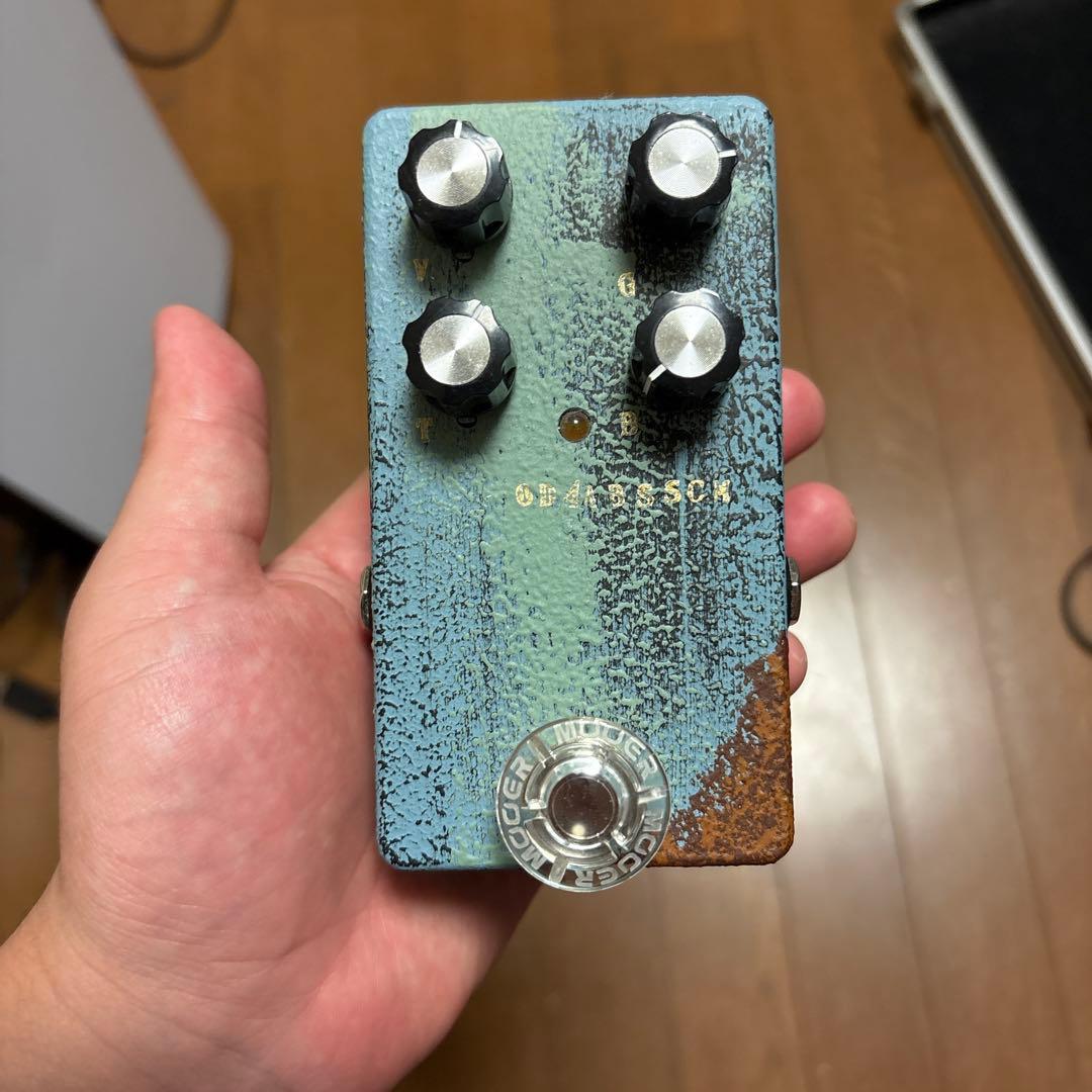 petla 45台限定エフェクター OD4ABSSCM Petla OD4ABSSCM この歪みの中音域が凄い。ギターの音が張りのある