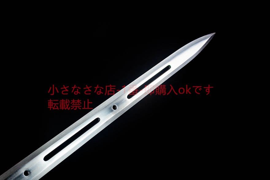 幽鬼剣-高性能マンガン鋼 古兵器 武具 刀装具 日本刀 模造刀 居合