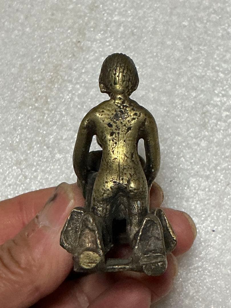 真鍮製／秘宝館のお土産品。【今はなき、別府秘宝館のお土産品品でした