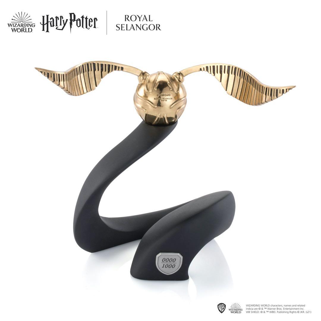 スニッチ 実物大レプリカ ハリーポッター ロイヤルセランゴール 限定千