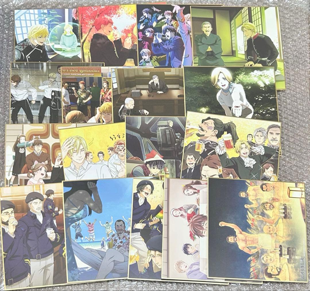 銀河英雄伝説 die neue these 色紙　セット 銀河英雄伝説 Die Neue These 色紙 第一弾 ヤン – IG Port ONLINE STORE