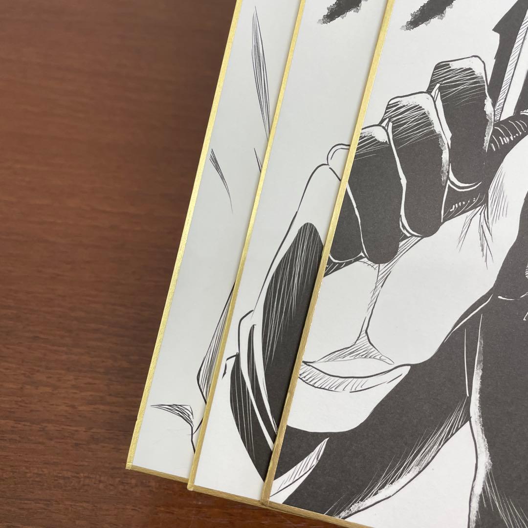 ❶BLEACH 千年血戦篇 Blu-ray＆DVD 購入特典 色紙 3枚セット - メルカリ