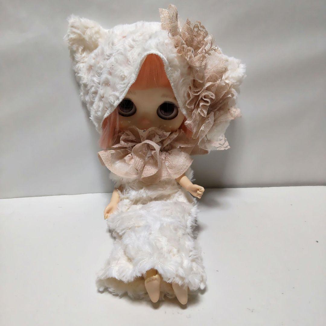 アイシードール作家様 アウトフィットつき オレンジ