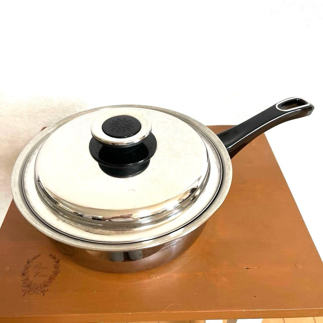 Tupperware レインボークッカー2L 19cm 片手鍋 IH対応 - メルカリ