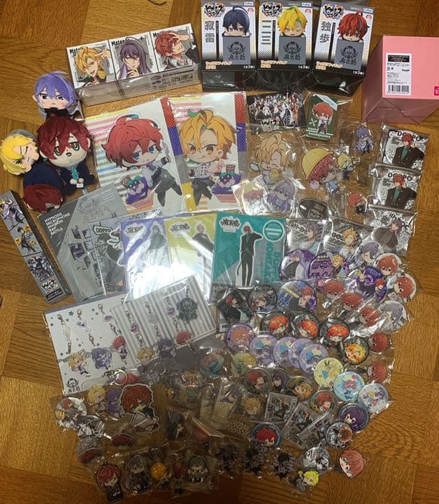 ヒプマイ　麻天狼　シンジュク　アクスタ　アクキー　缶バッジ　まとめ　セット HYPNOSISMIC -Division Rap Battle-OFFICIAL GOODS|トレーディング缶