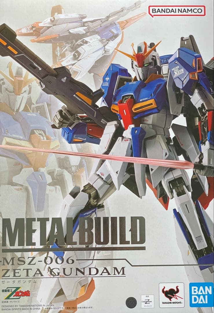 l Build「Zガンダム」 METAL BUILD ゼータガンダム | 魂ウェブ