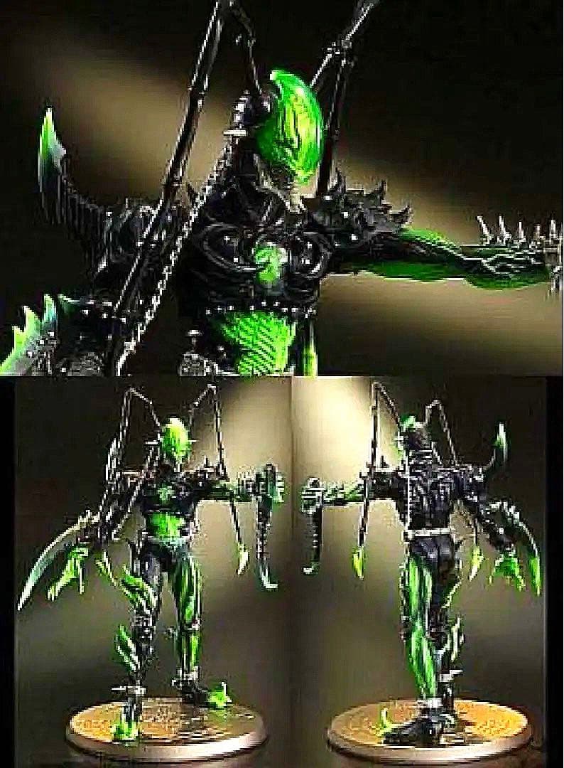 新品 アートワークスモンスターズ 仮面ライダー剣 ジョーカー - メルカリ