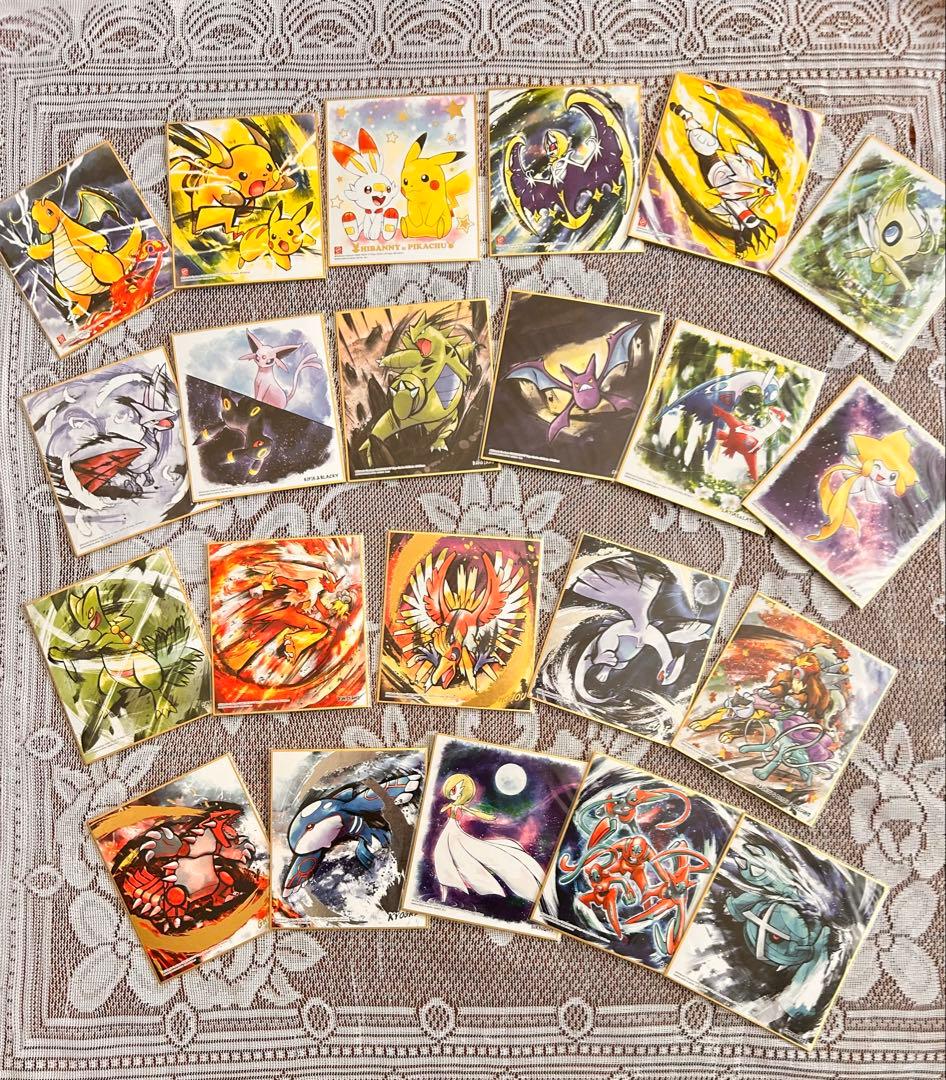 【22枚セット】ポケモン 色紙 ポケモン 色紙ART2｜発売日：2019年9月16日｜バンダイ キャンディ公式