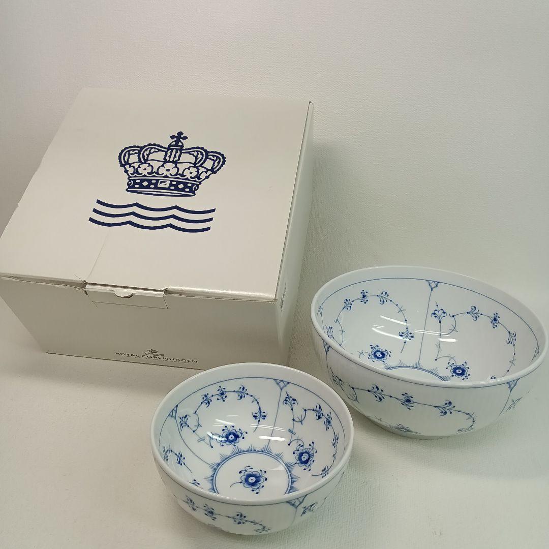 ロイヤルコペンハーゲン　ブルーフルーテッド　メガボウルセット ブルーフルーテッドメガ スモールボウル5個セット | 商品詳細 | 高島屋