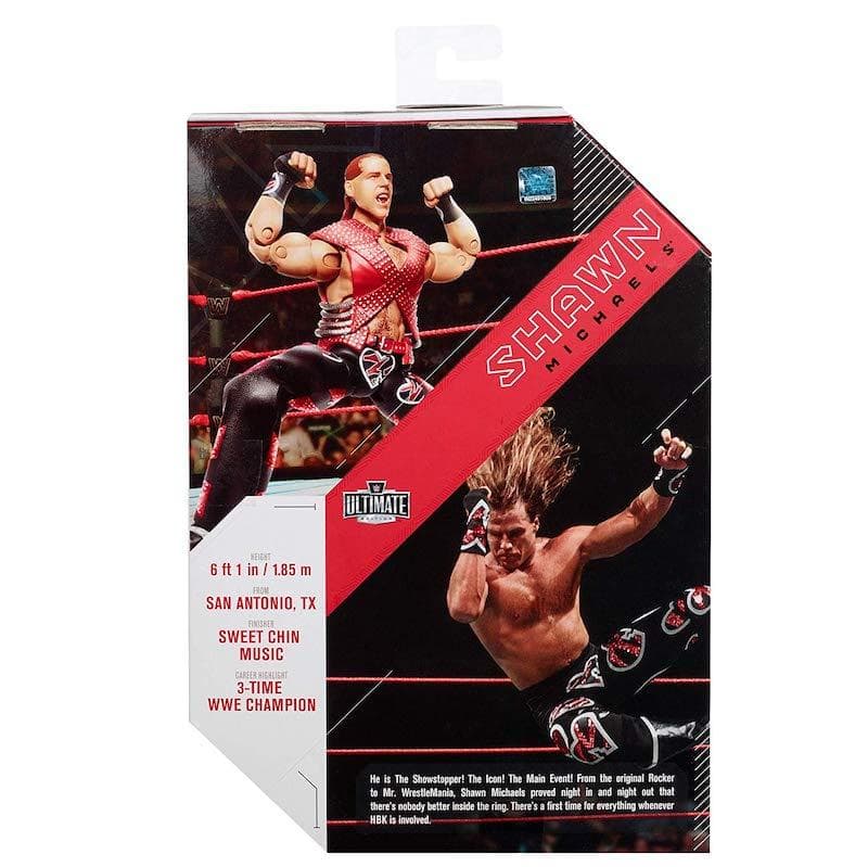 WWE ショーン・マイケルズ Ultimate Edition #4 - メルカリ