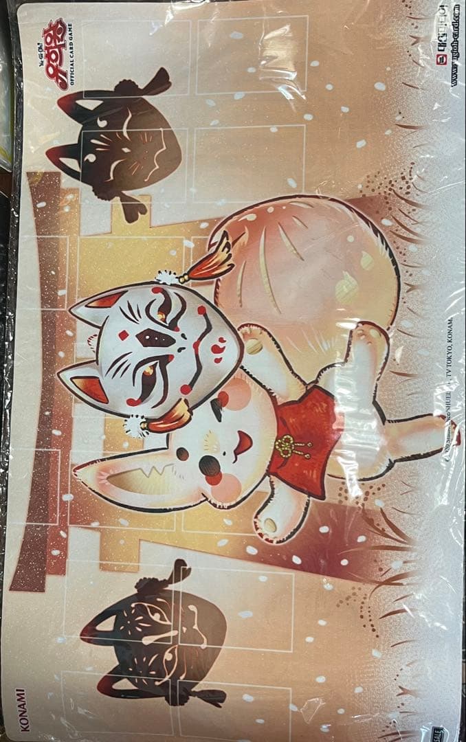 遊戯王　うかのみつねのたまゆら　プレイマット　韓国 うかのみつねのたまゆら」プレイマット 【サプライ】【プレイマット
