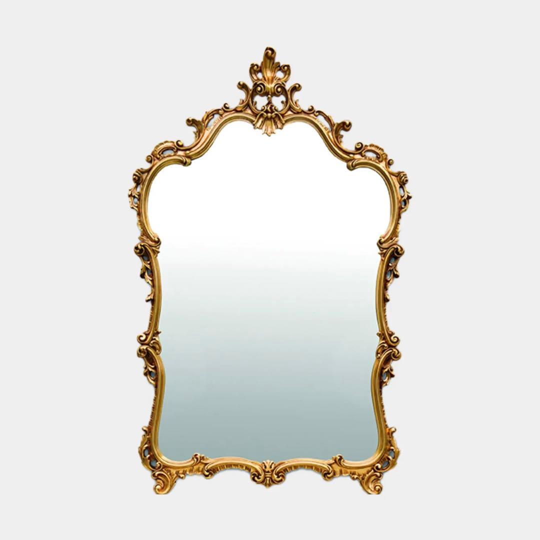 イタリア製 SILIK シリックArt.108ウォールミラー ロココ様式輸入家具
