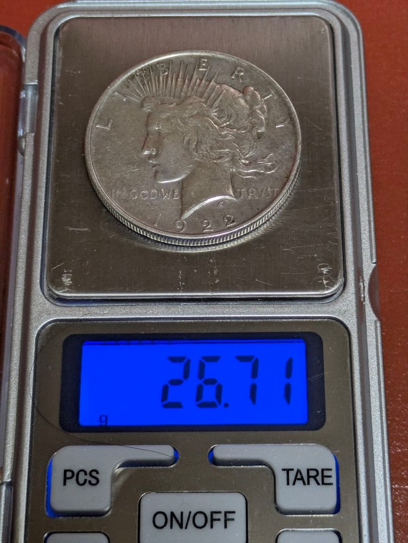 ピースダラー 1ドル 銀貨　おまけ2枚 ピースダラー 1ドル銀貨 エキスパンデッドシェルセット | MagicShop HASSEL