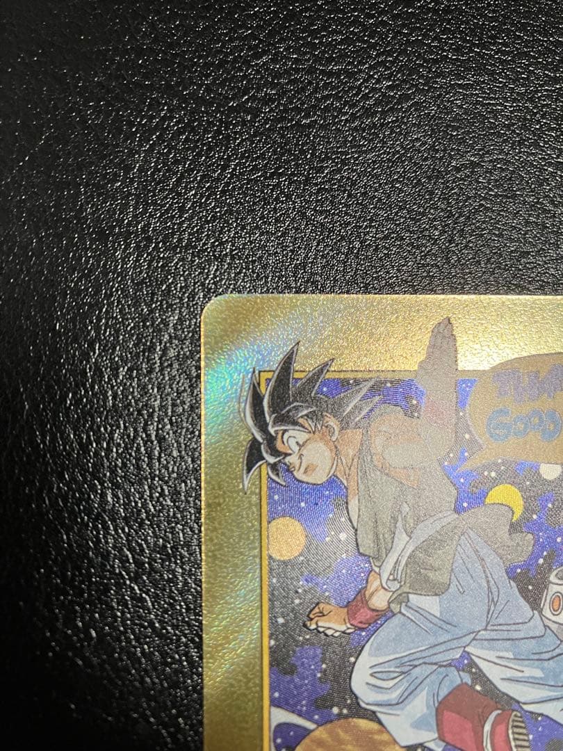 e-90 42巻 金 エナジーマーカー 孫悟空 manga booster