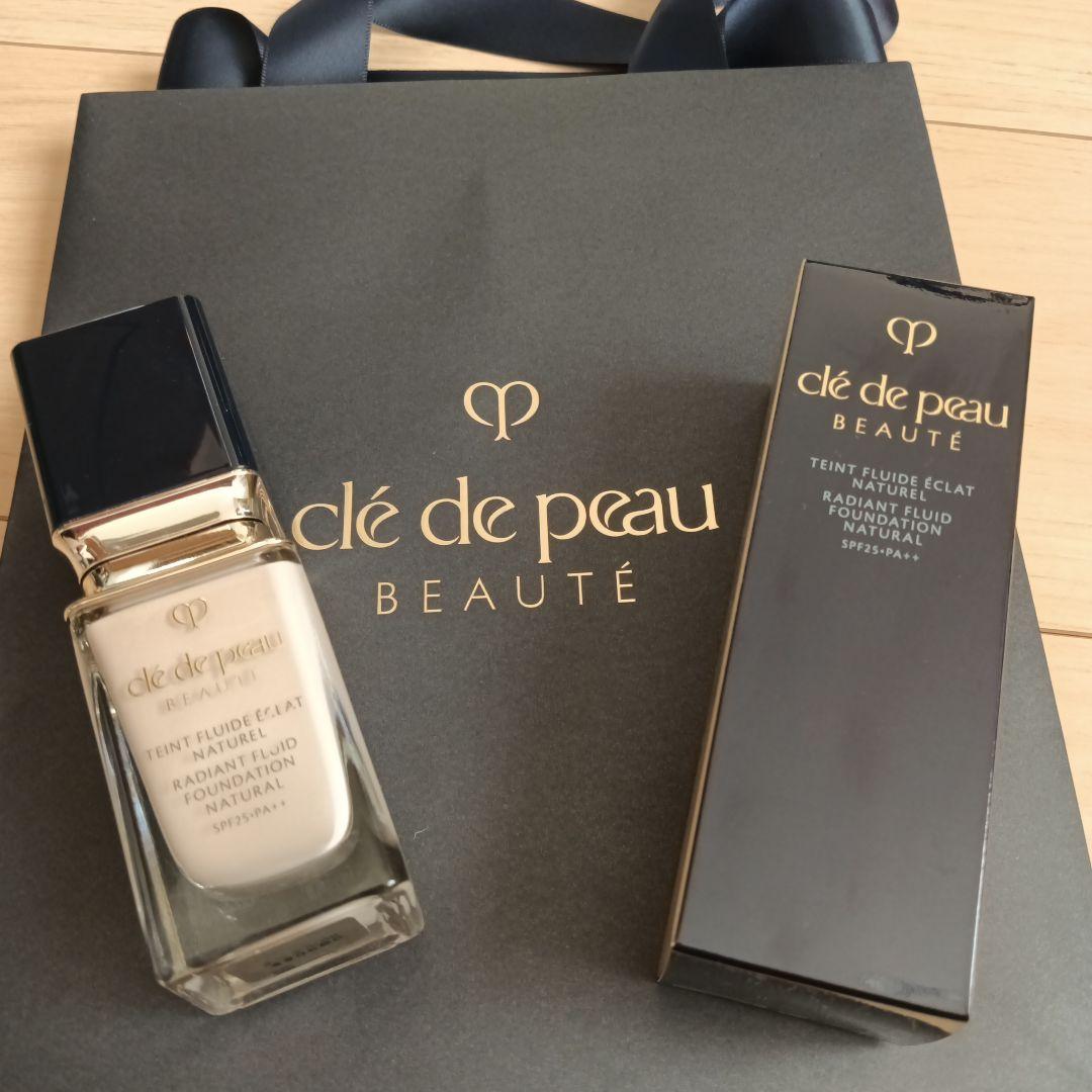 クレ・ド・ポー・ボーテ clé de peau リキッドファンデーション 資生堂 クレ・ド・ポー ボーテ cle de peau BEAUTE コレクチュールルリ