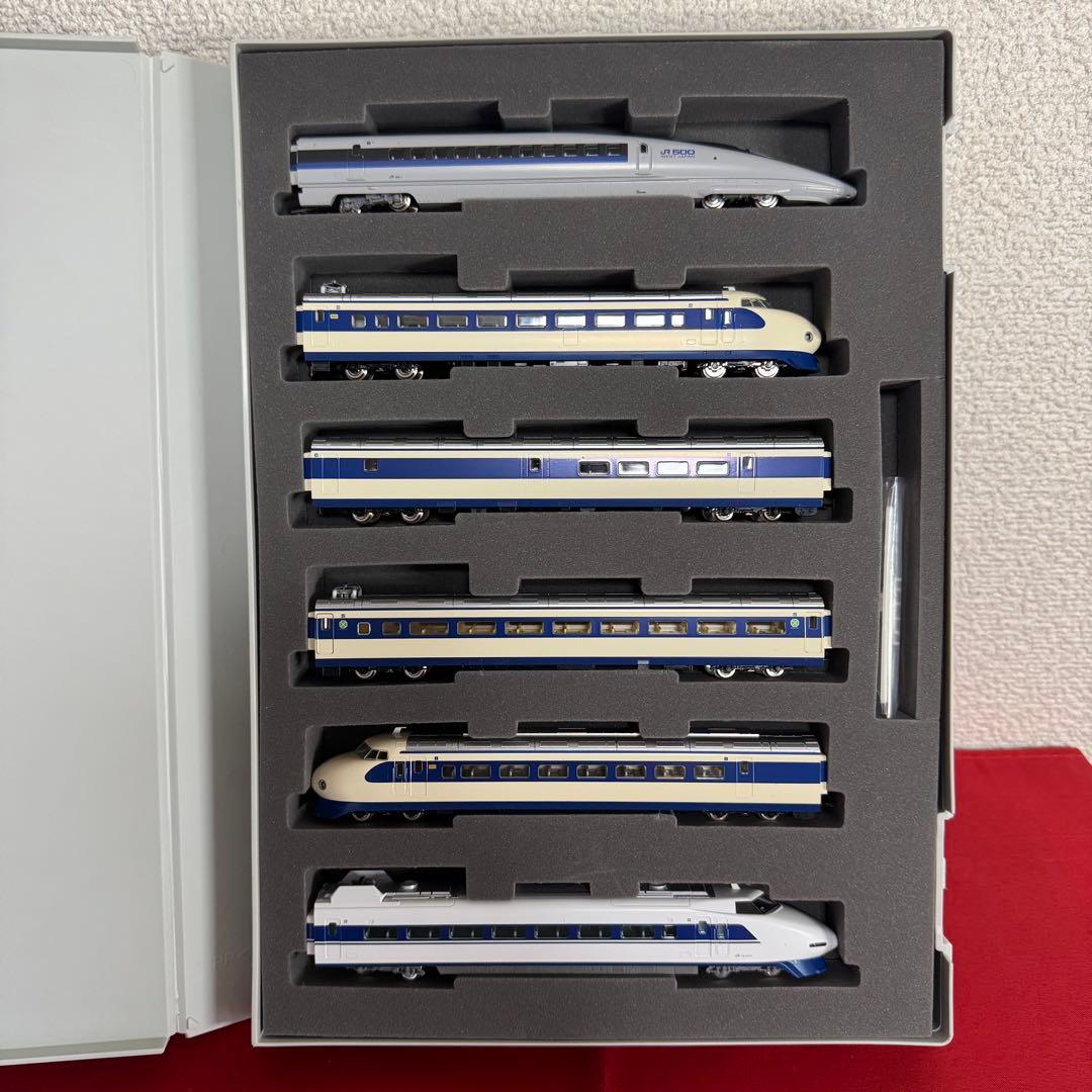 限定品】TOMIX 京都鉄道博物館 展示車両セット 0系 100系 500系 - メルカリ