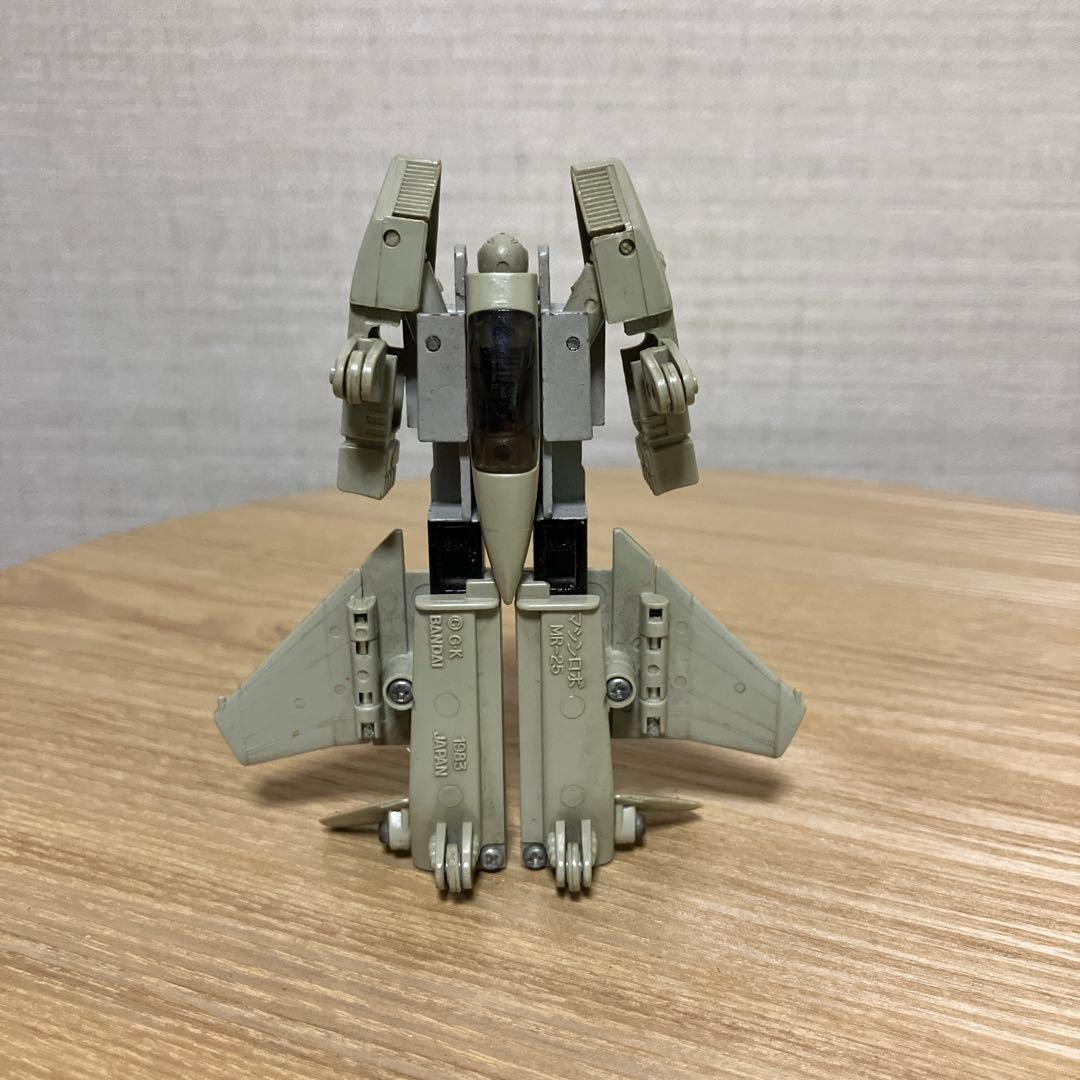 貴重】マシンロボ MRー25 イーグルロボ 当時物 - メルカリ