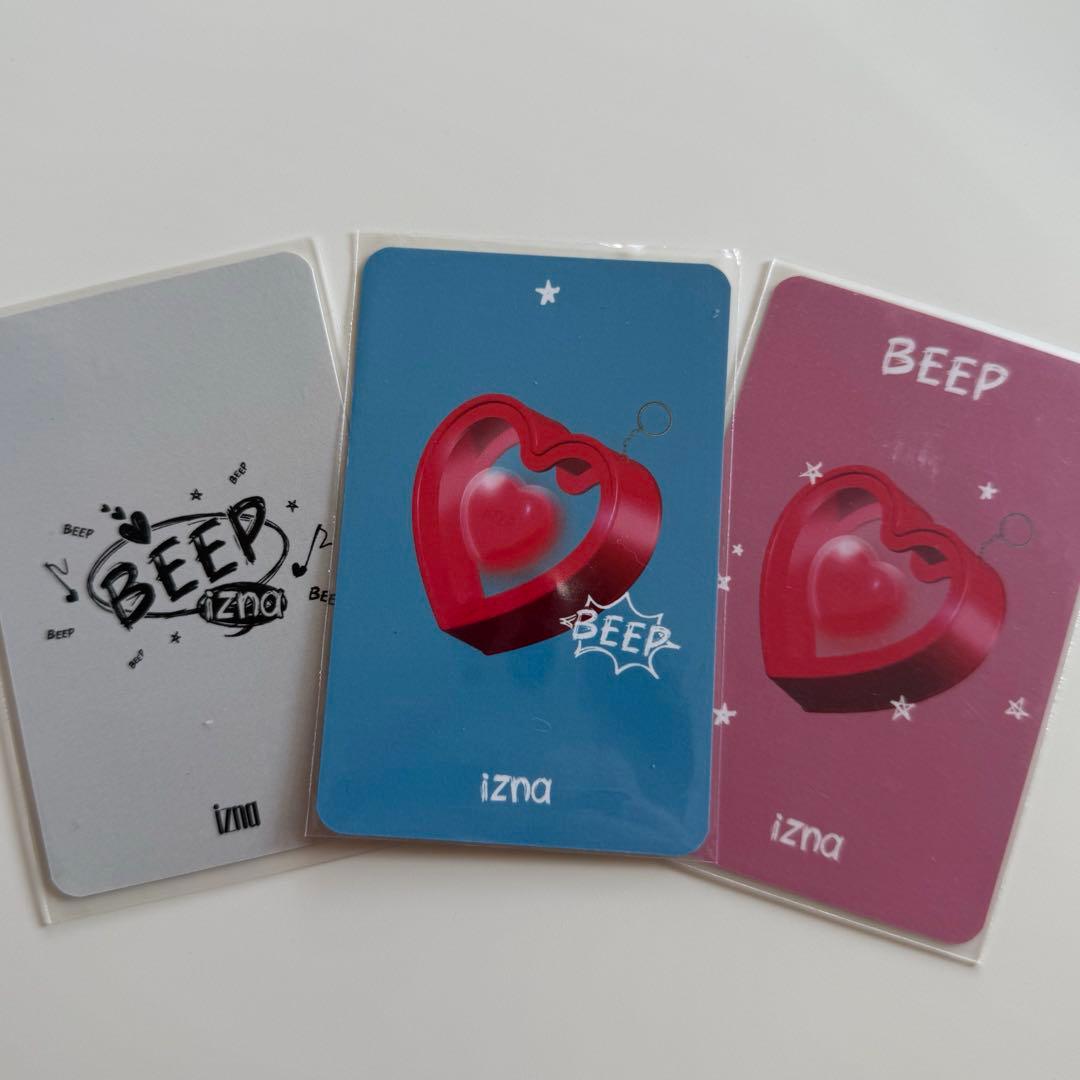 izna BEEP ジョンウン サノク