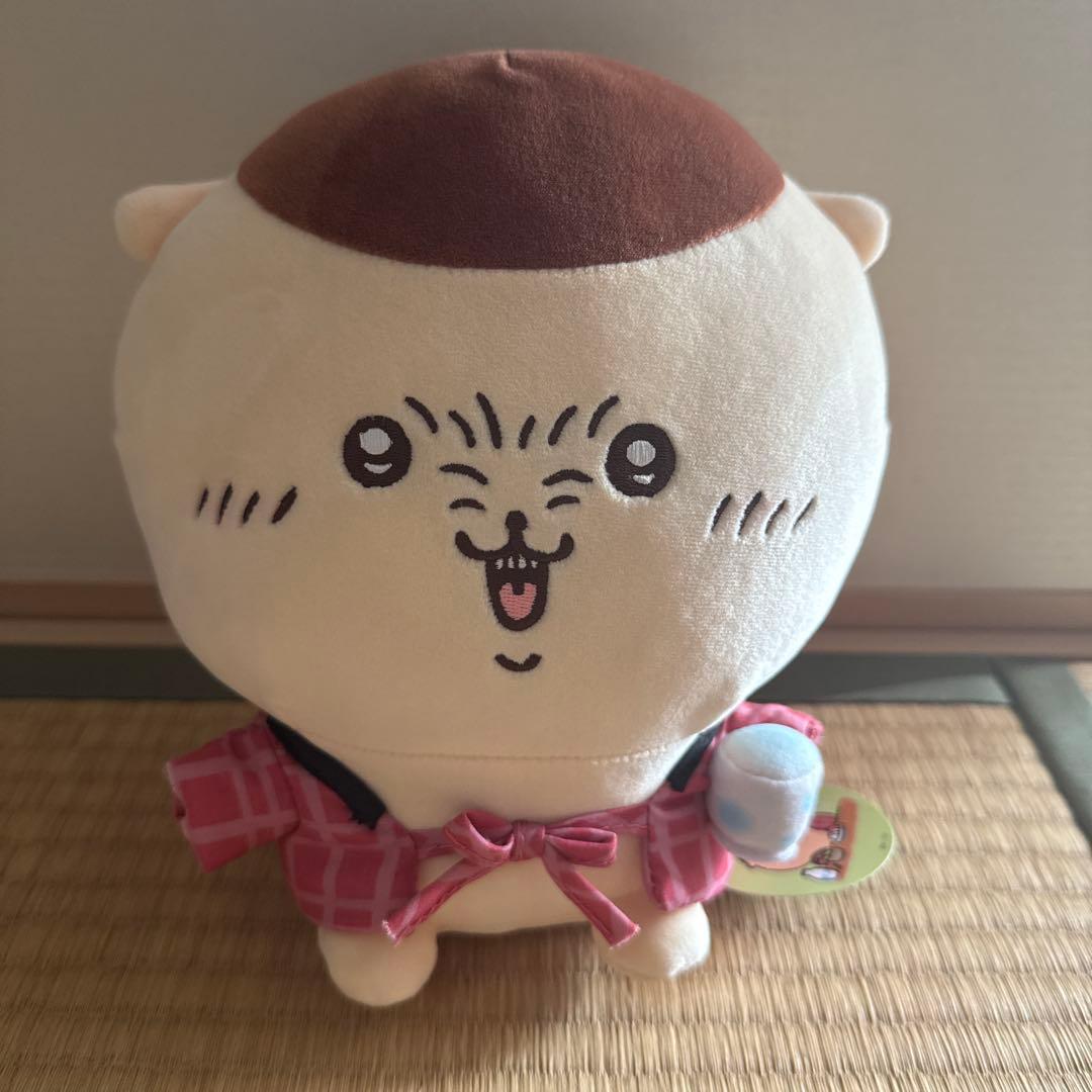 くりまんじゅう しっぽり相席ぬいぐるみ ちいかわ タグ付 ちいかわ くりまんじゅうのしっぽり相席ぬいぐるみ | ちいかわ
