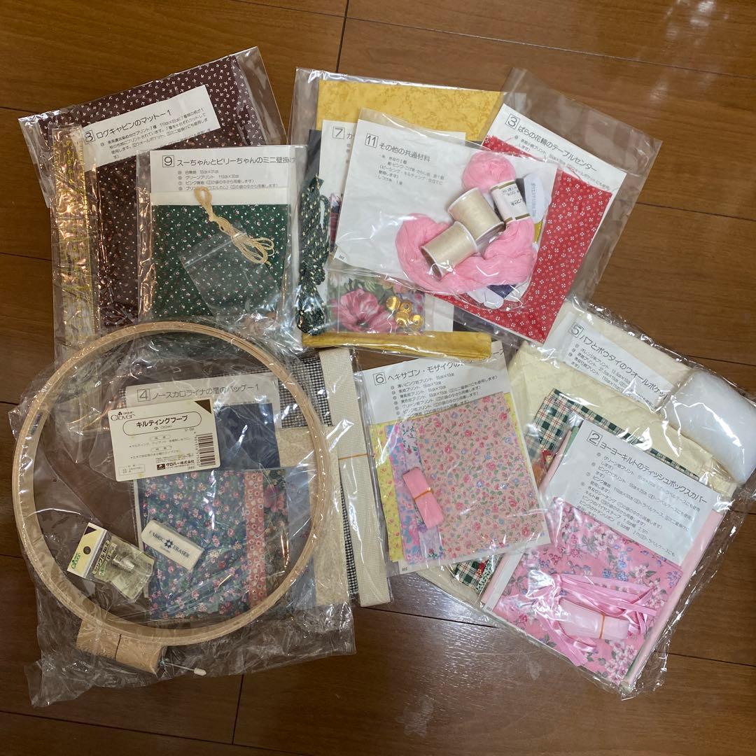 日本手芸センター パッチワーク講座 作成キット - メルカリ