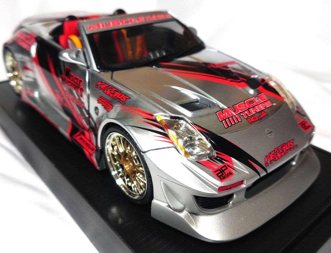 マッスルマシーンズ '04 350Z 1:18 日産 Z33 シルバー - メルカリ
