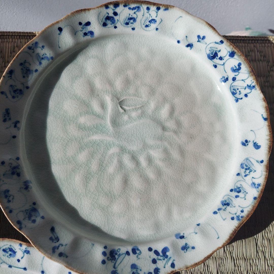 2606mk様用 石井桃子 花唐草 輪花皿 鹿 器 2枚 新品未使用品 - メルカリ