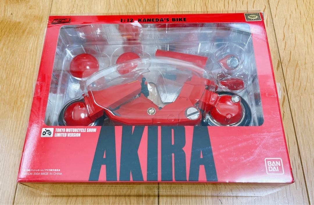 第31回東京モーターショー プレミアムチケット AKIRA 非売品