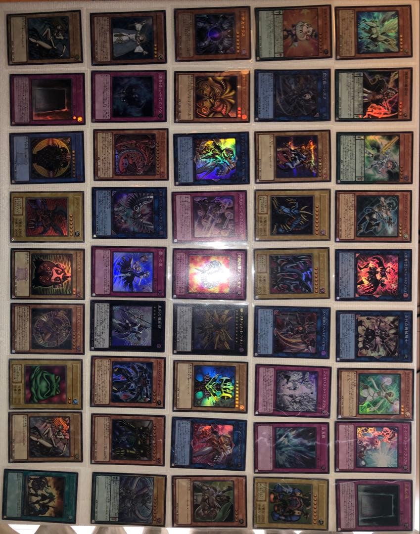 遊戯王カード】ブラック・マジシャン・ガール レリーフ等×9枚 - メルカリ
