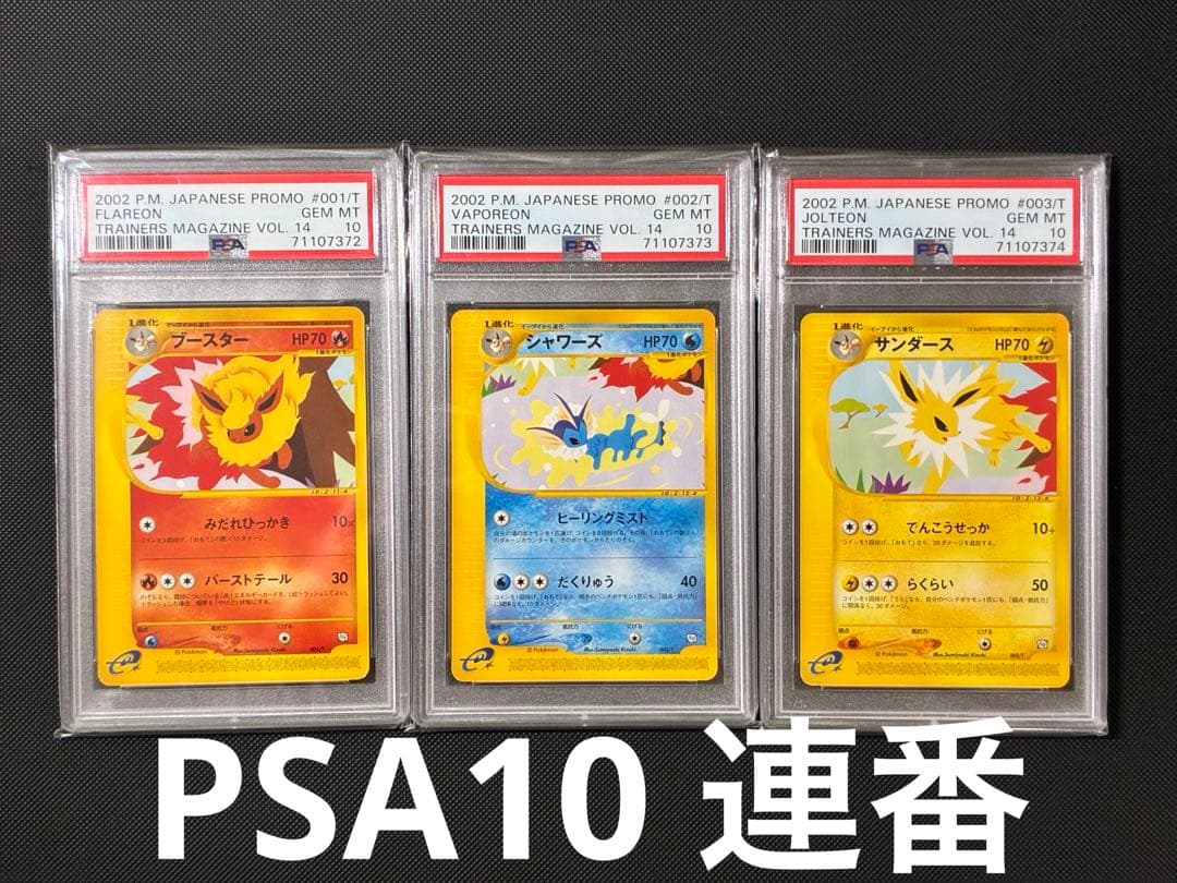 トレーナーズマガジンvol.14 プロモ サンダース PSA10