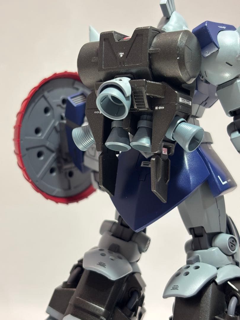 HG 高機動型ガルバルディα 塗装完成品 - メルカリ