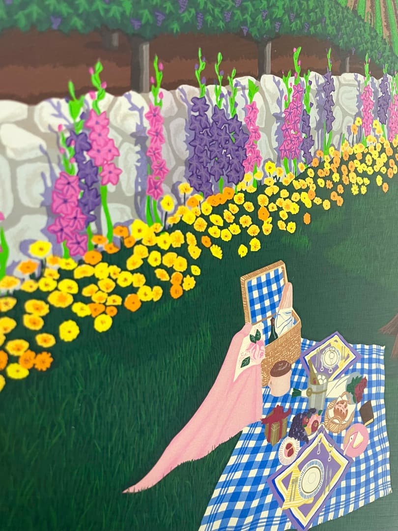 ジャン・デヴィッドソン Jan Devidson 「Picnic」ピクニック - メルカリ