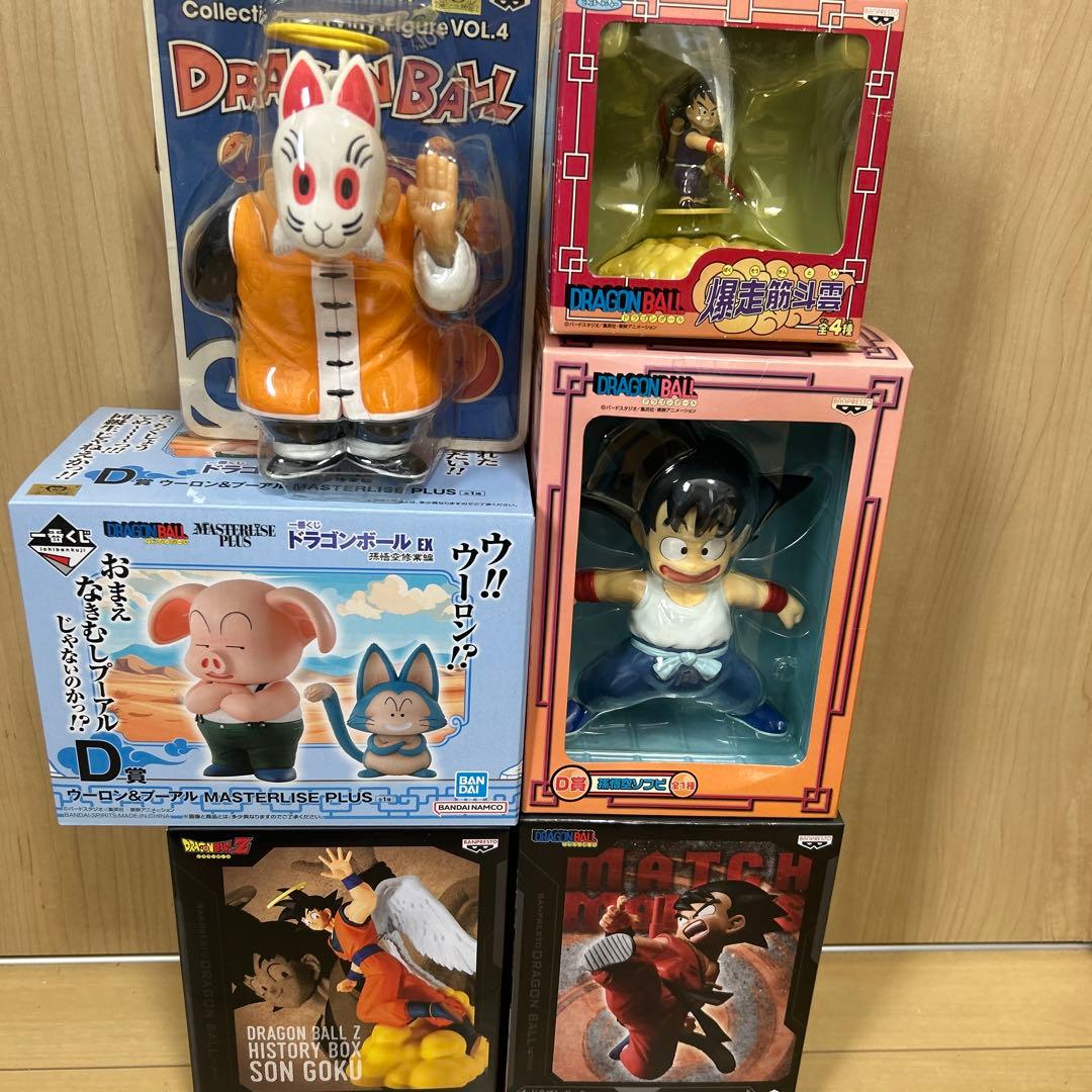 ドラゴンボール 無印 一番くじ フィギュアセット 幼少期 - メルカリ