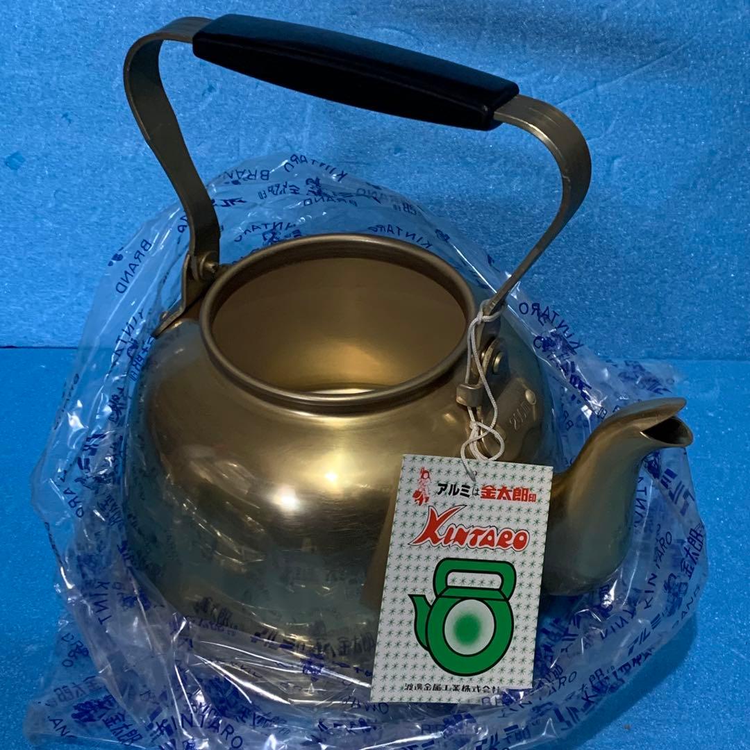 金太郎印 3L ケットル やかん デッドストック 昭和レトロ - メルカリ
